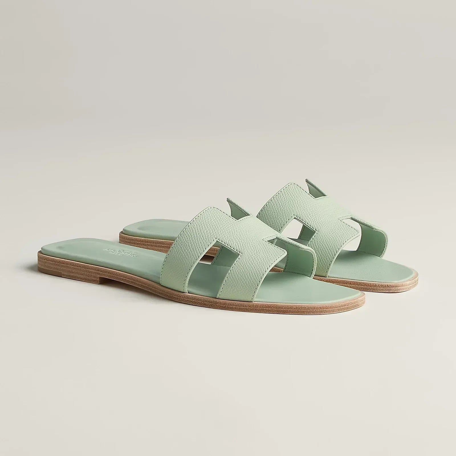 Sandales Oran « - Vert Jade »