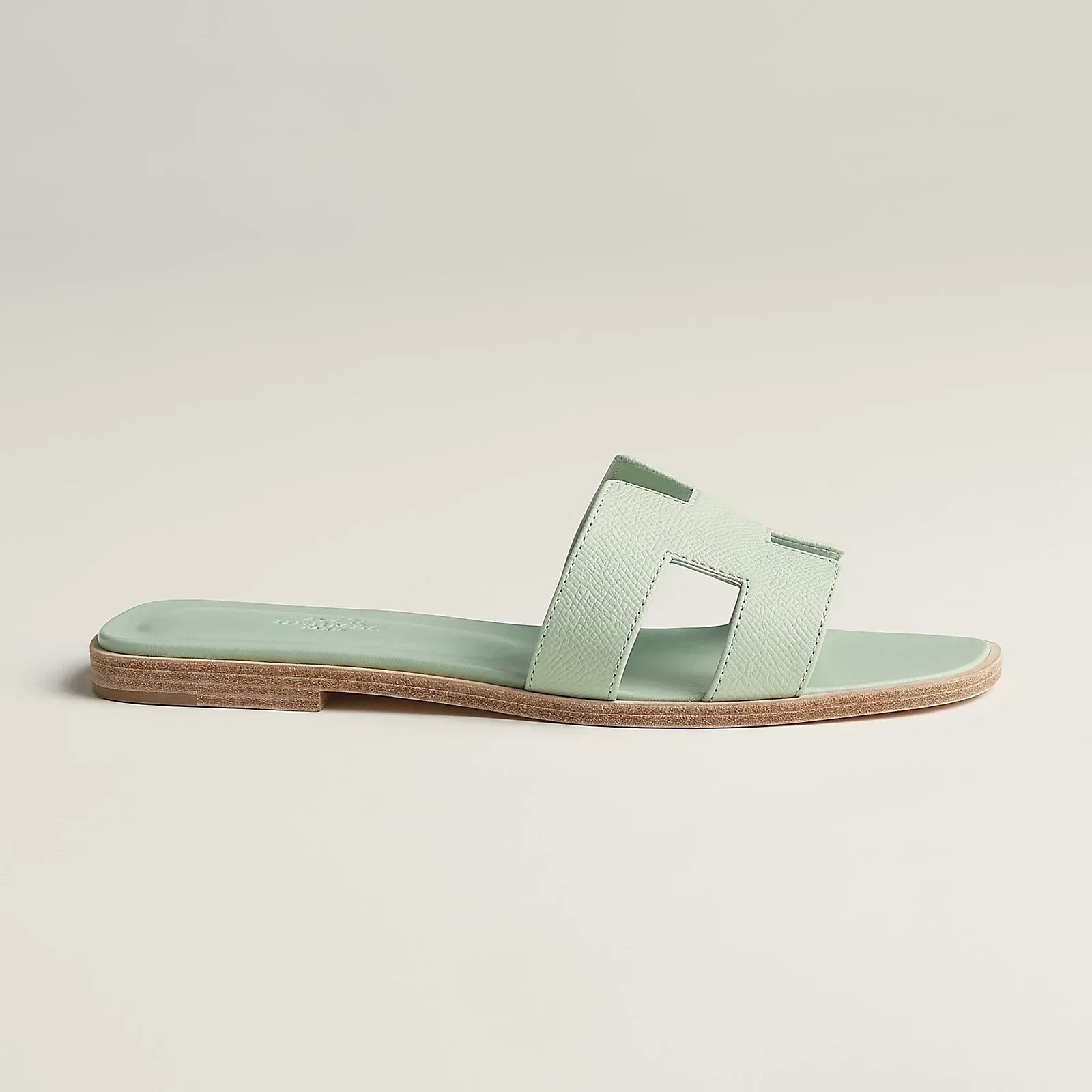 Sandales Oran « - Vert Jade »