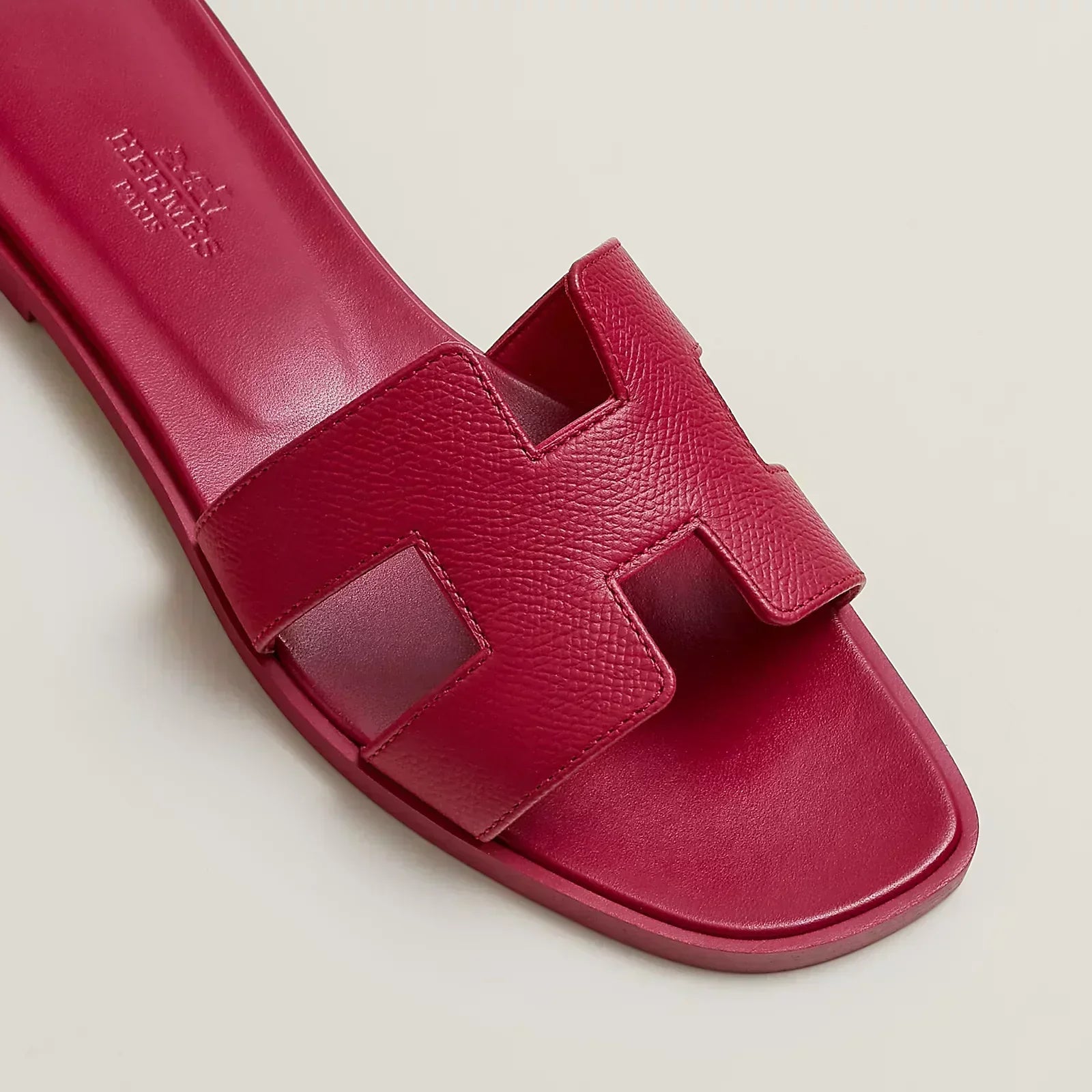 Sandales Oran « - Rose Magenta »