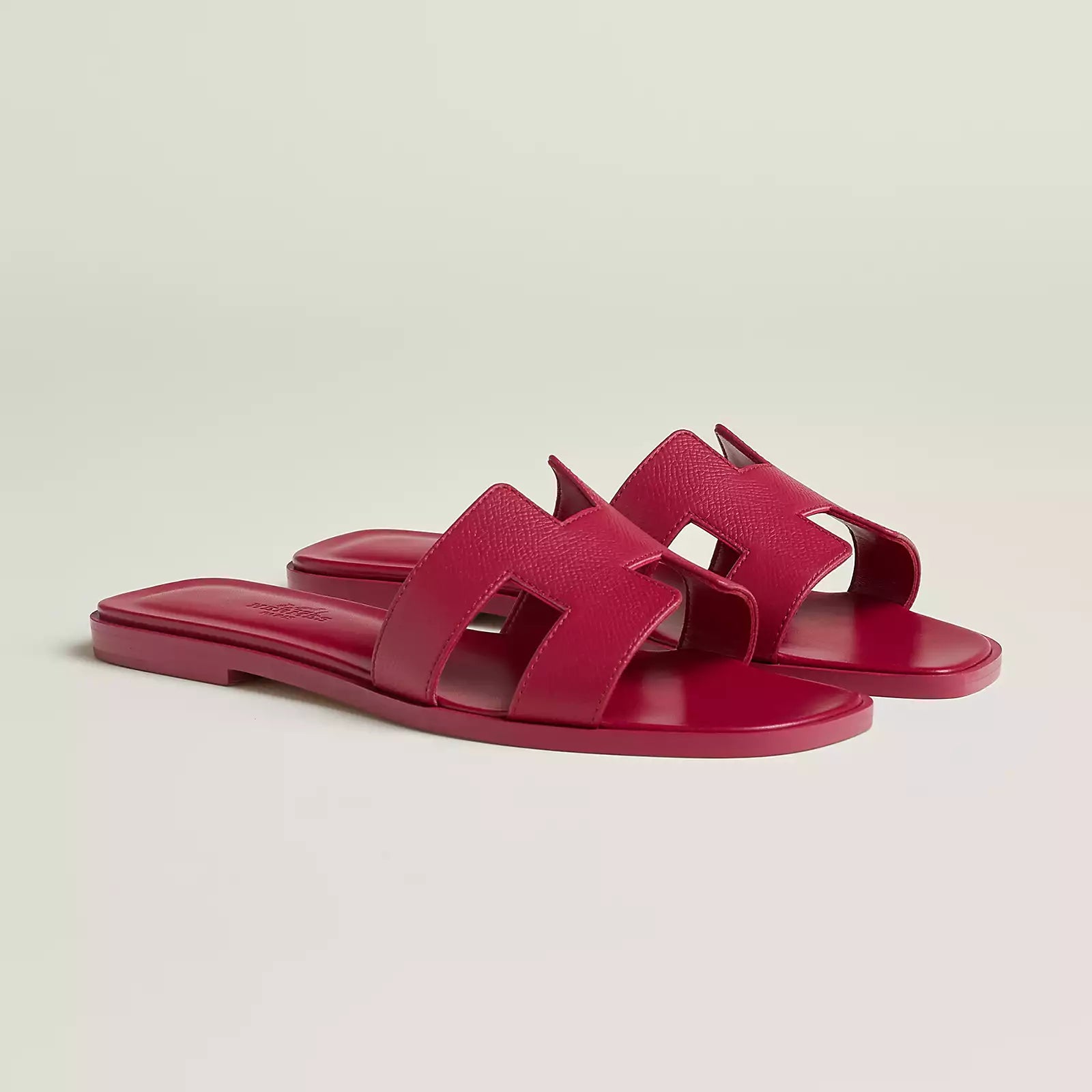 Sandales Oran « - Rose Magenta »
