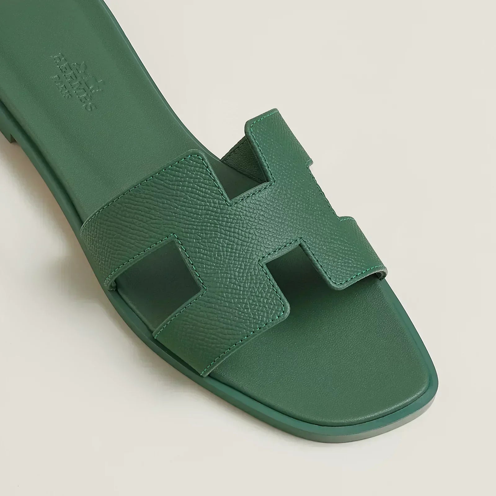 Sandales Oran « - Ivy Green »