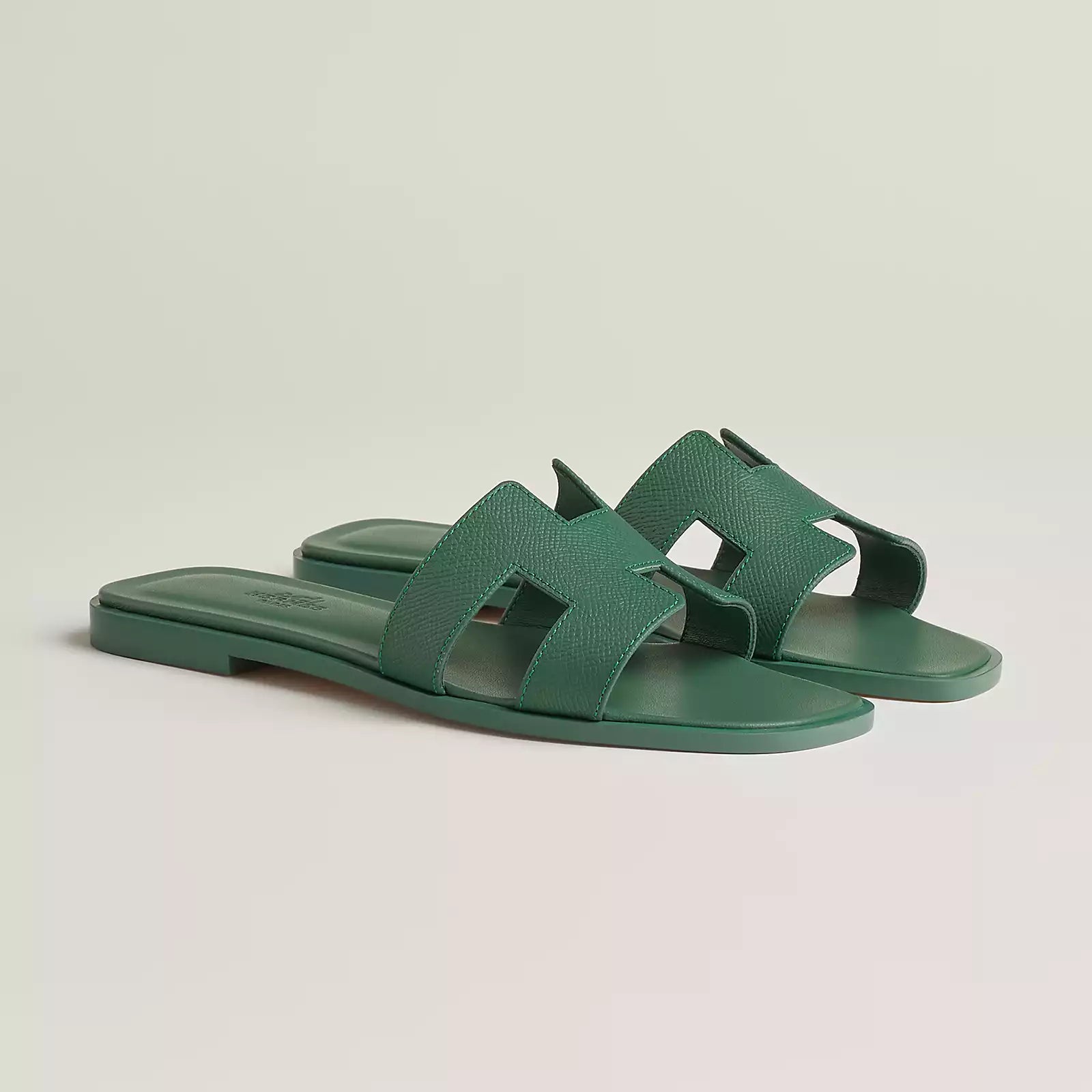 Sandales Oran « - Ivy Green »
