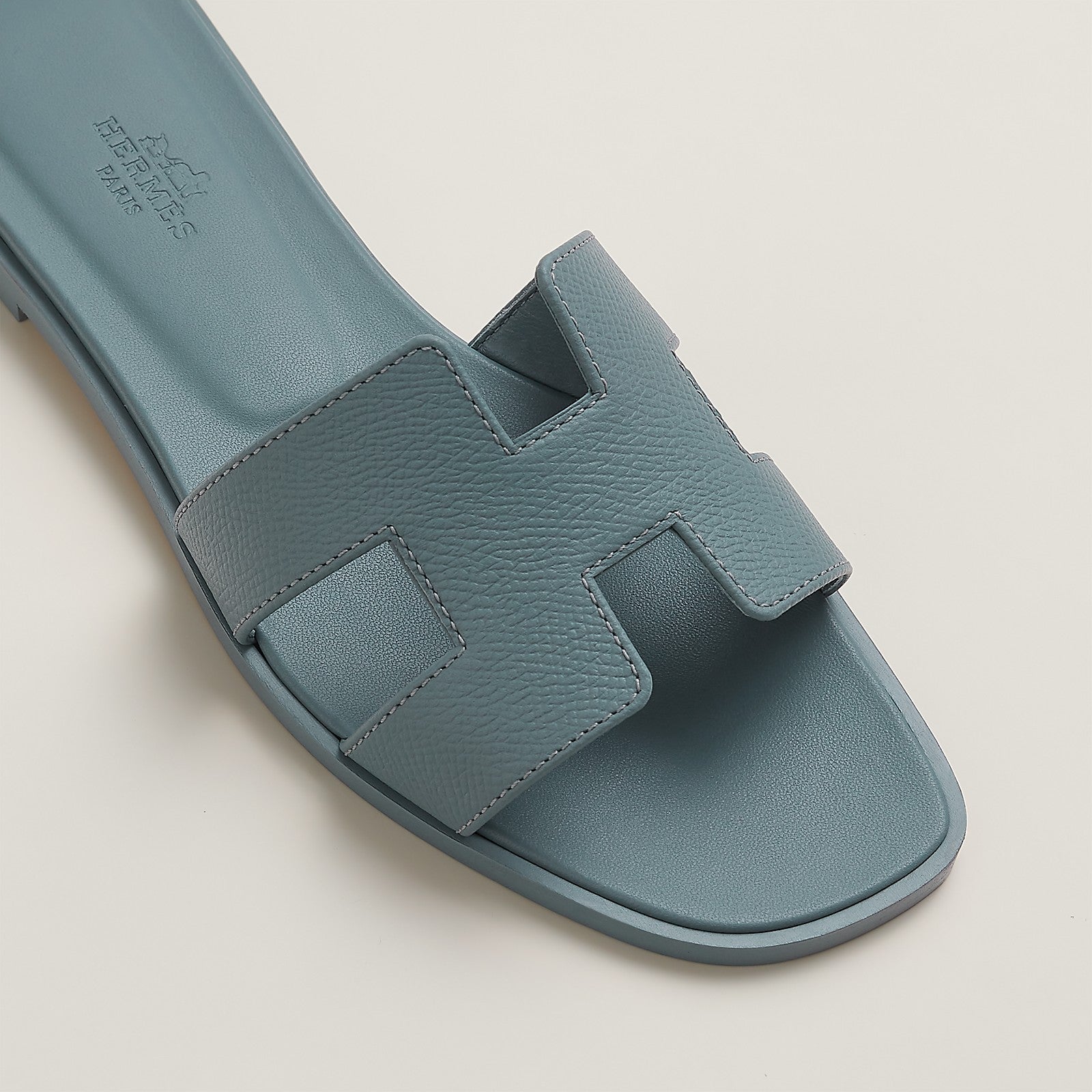 Sandales Oran « - Gris antarctique »