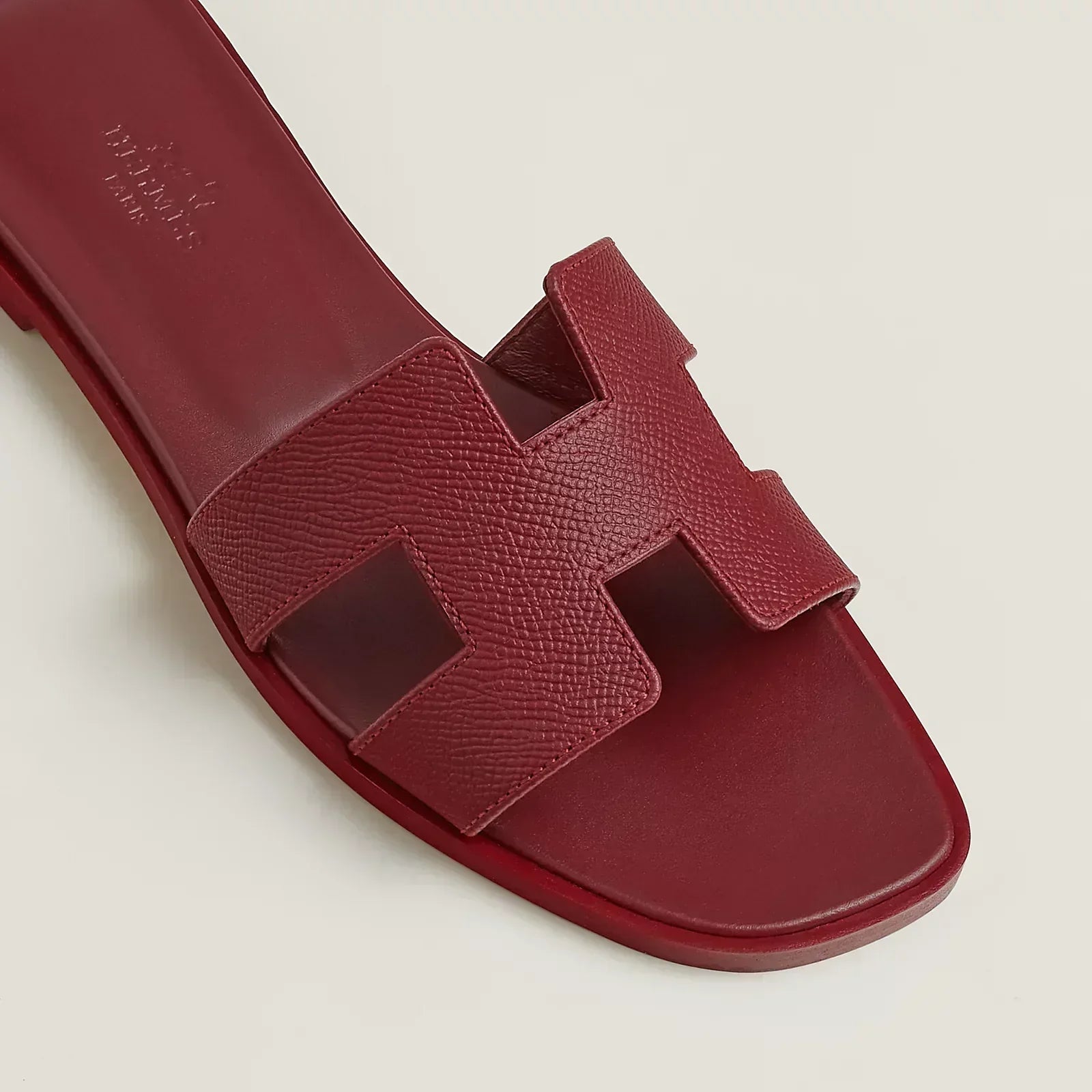 Sandales Oran « - Red H »