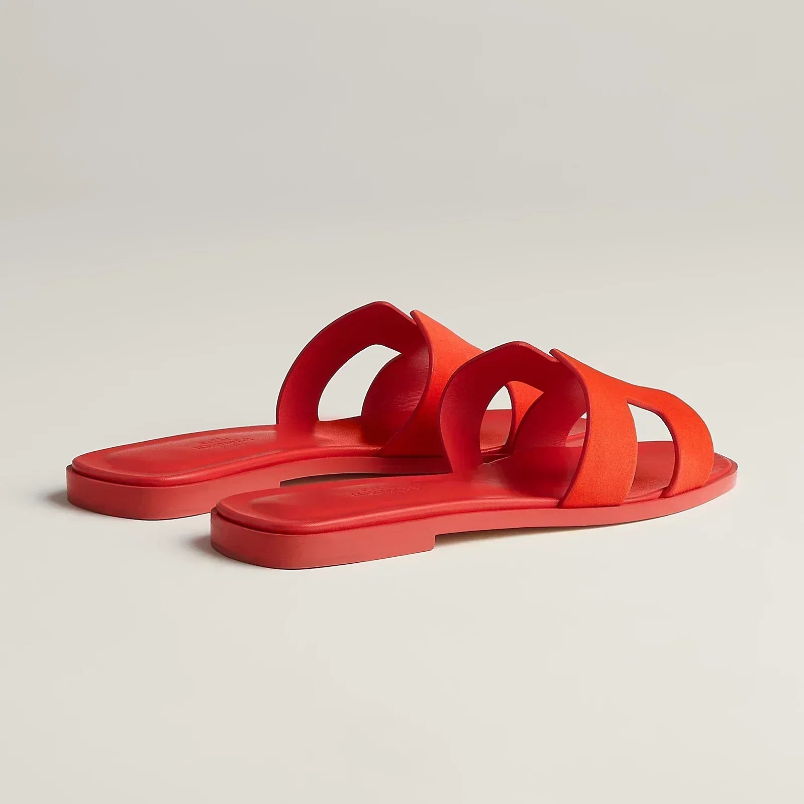 Sandales Oran « - Rouge Grenadine »