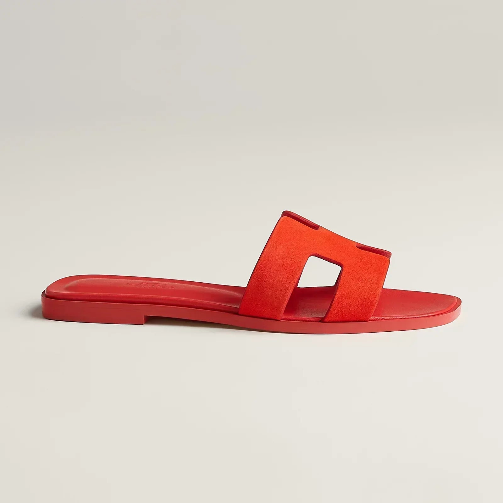Sandales Oran « - Rouge Grenadine »