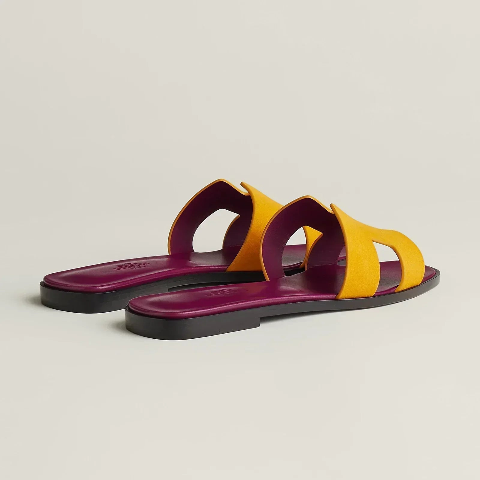 Sandales Oran « - Jaune Topaze - All (2) »