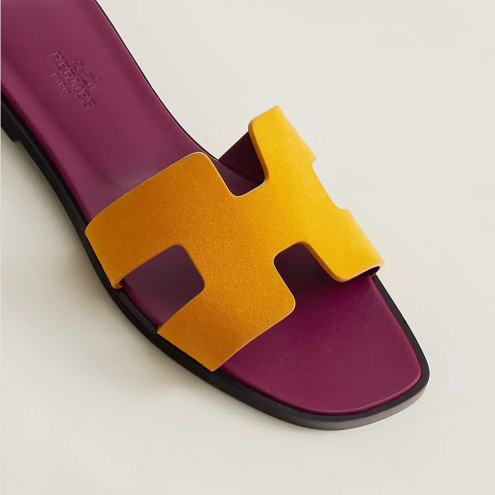 Sandales Oran « - Jaune Topaze - All (2) »