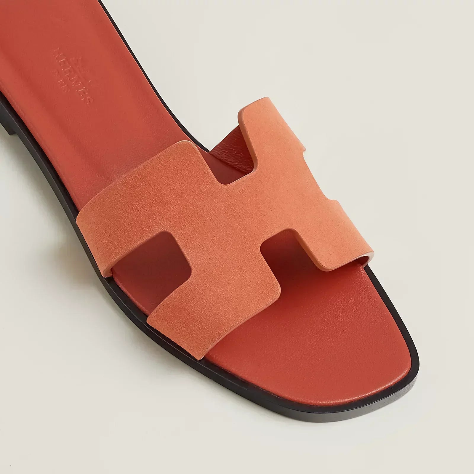 Sandales Oran « - Bois de santal rose »