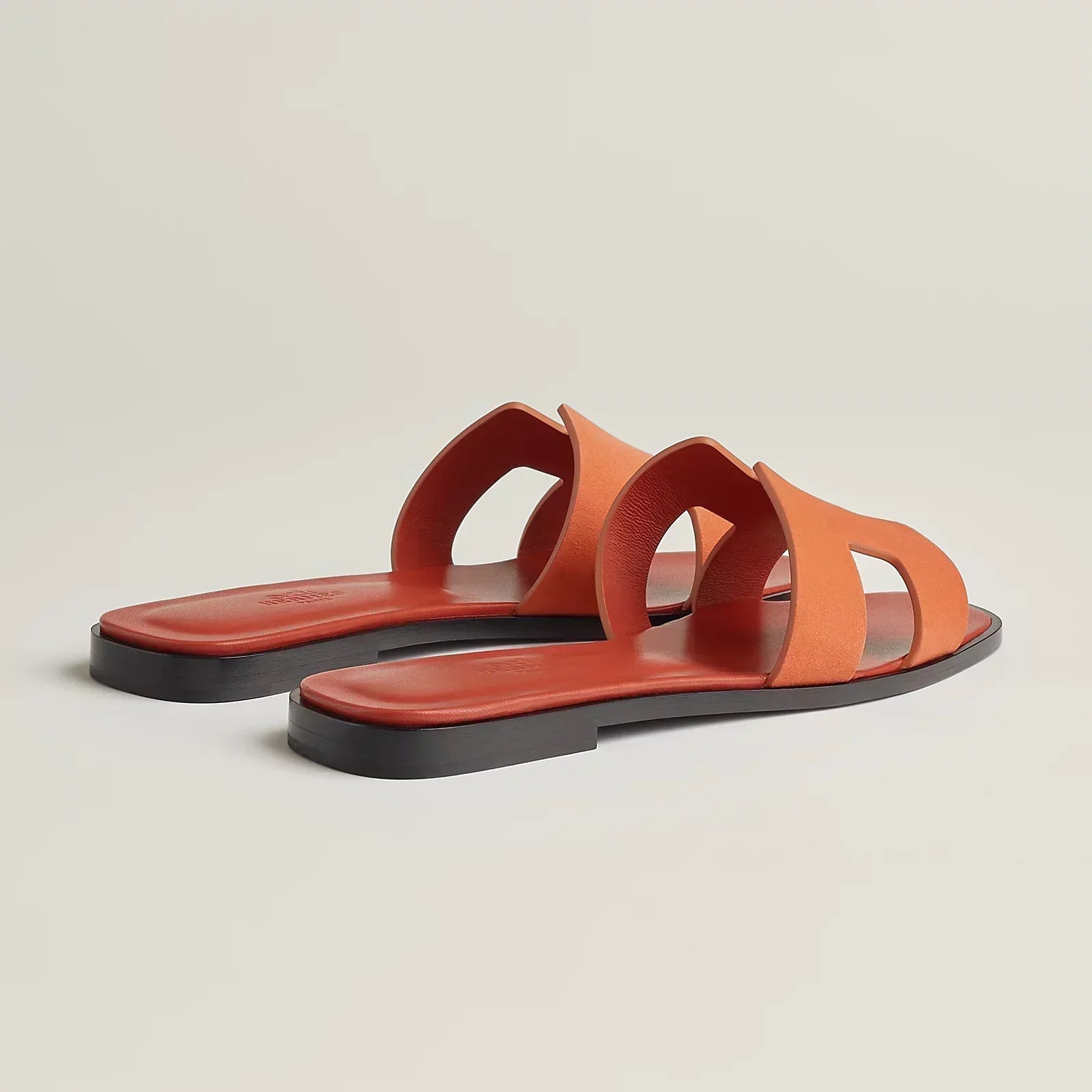Sandales Oran « - Bois de santal rose »