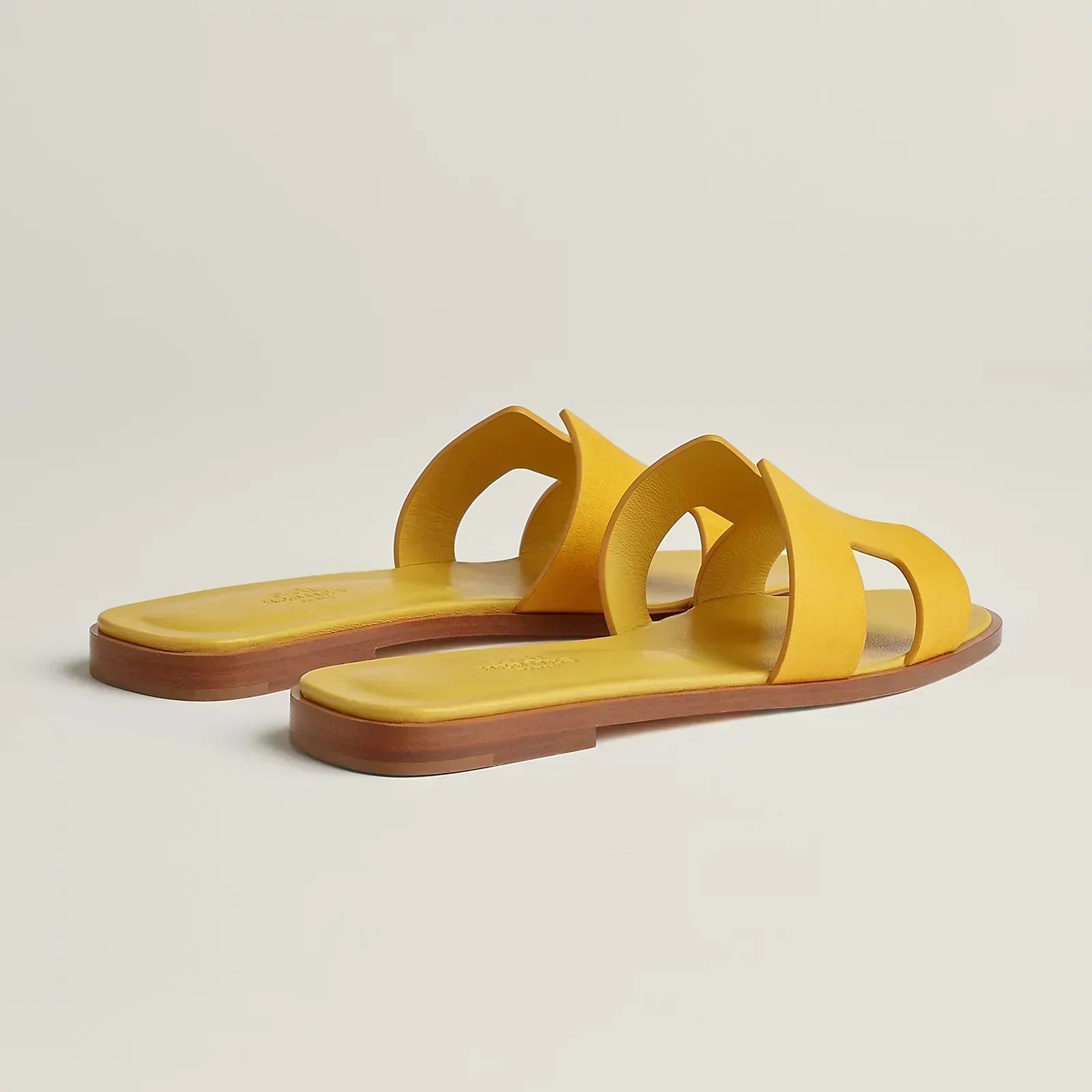 Sandales Oran « - Jaune bouton d'or »