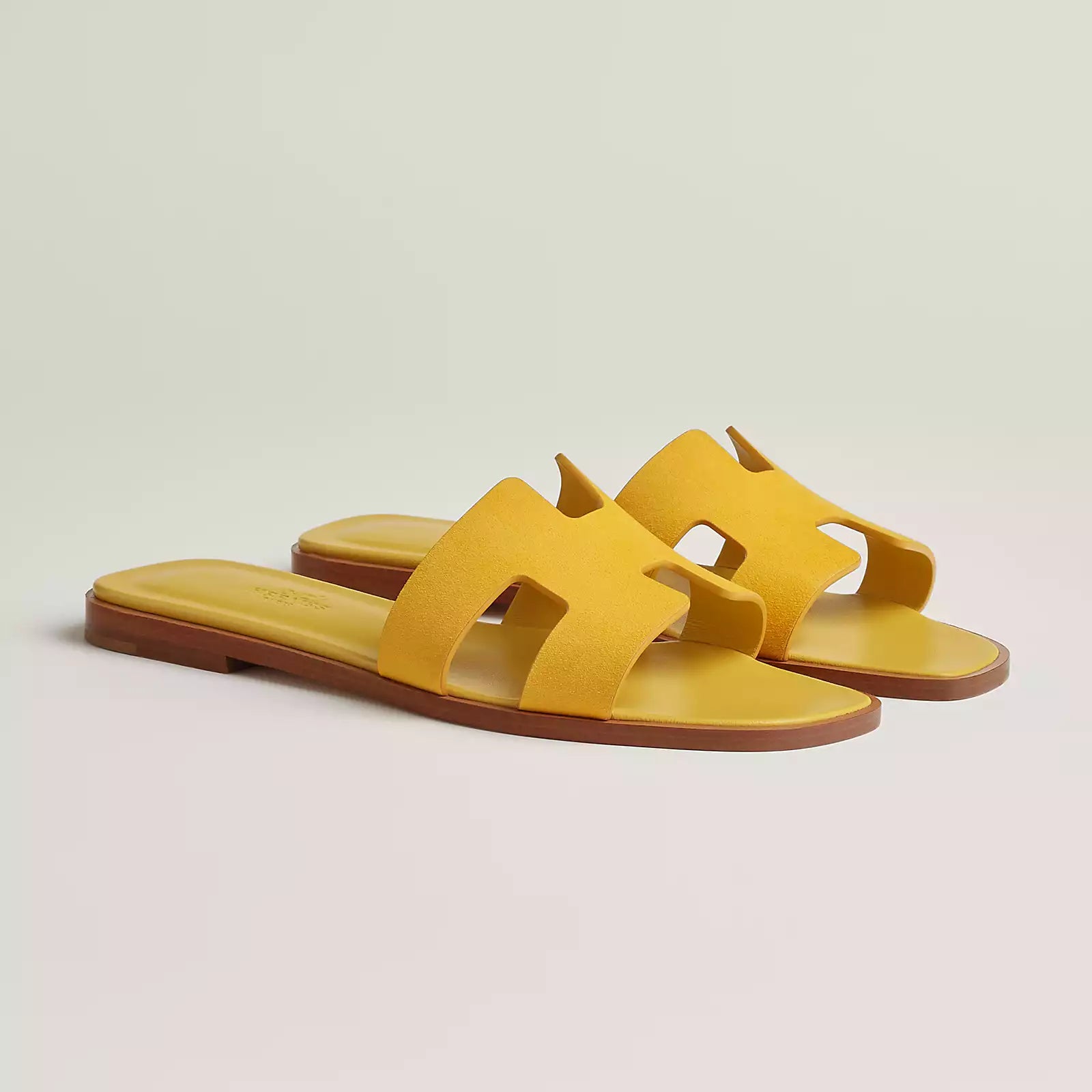 Sandales Oran « - Jaune bouton d'or »