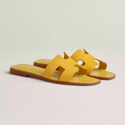 Sandales Oran « - Jaune bouton d'or »