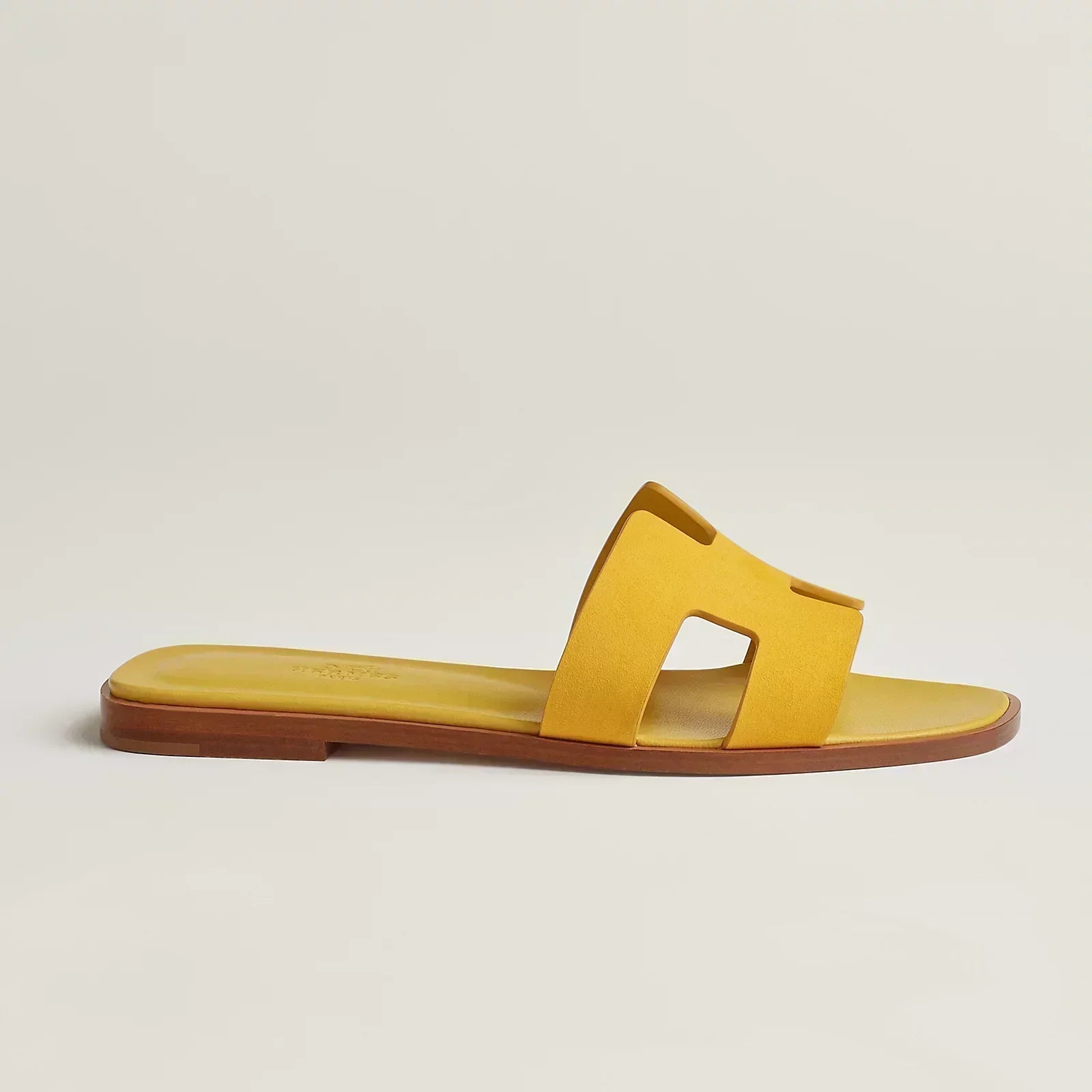 Sandales Oran « - Jaune bouton d'or »