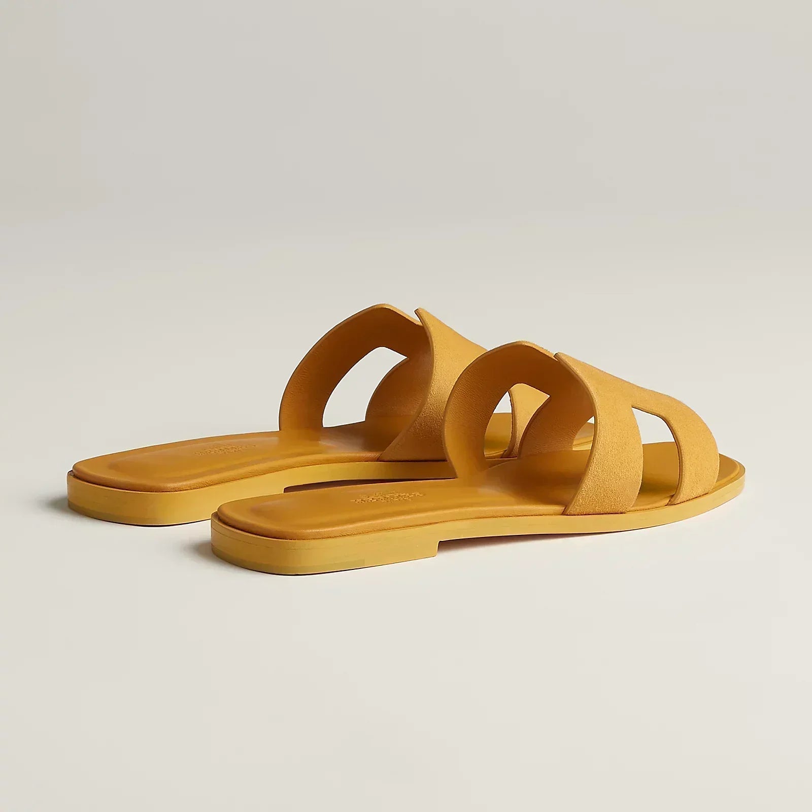 Sandales Oran « - Laiton jaune »