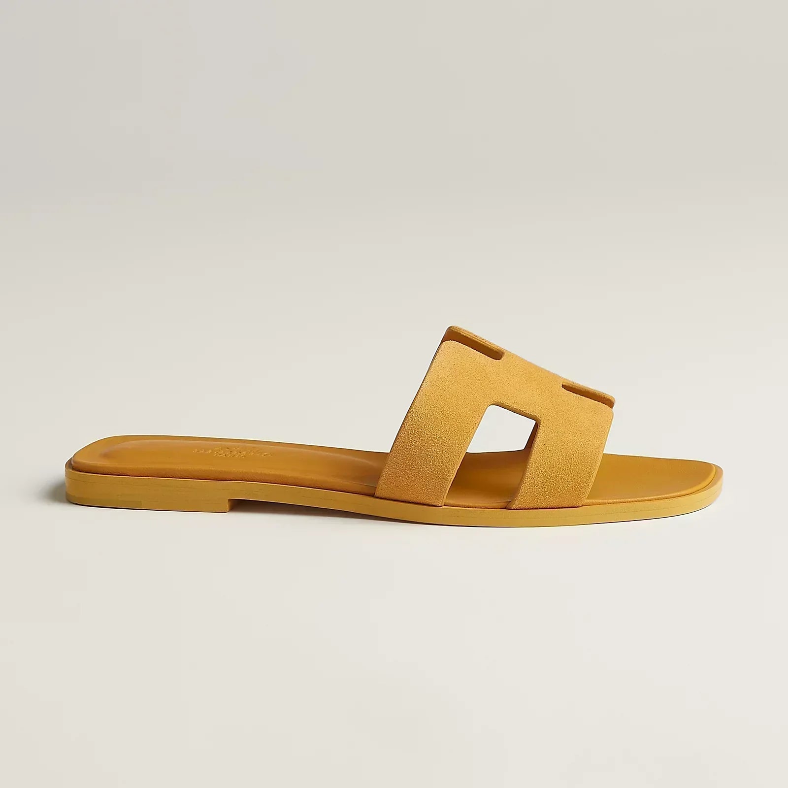 Sandales Oran « - Laiton jaune »