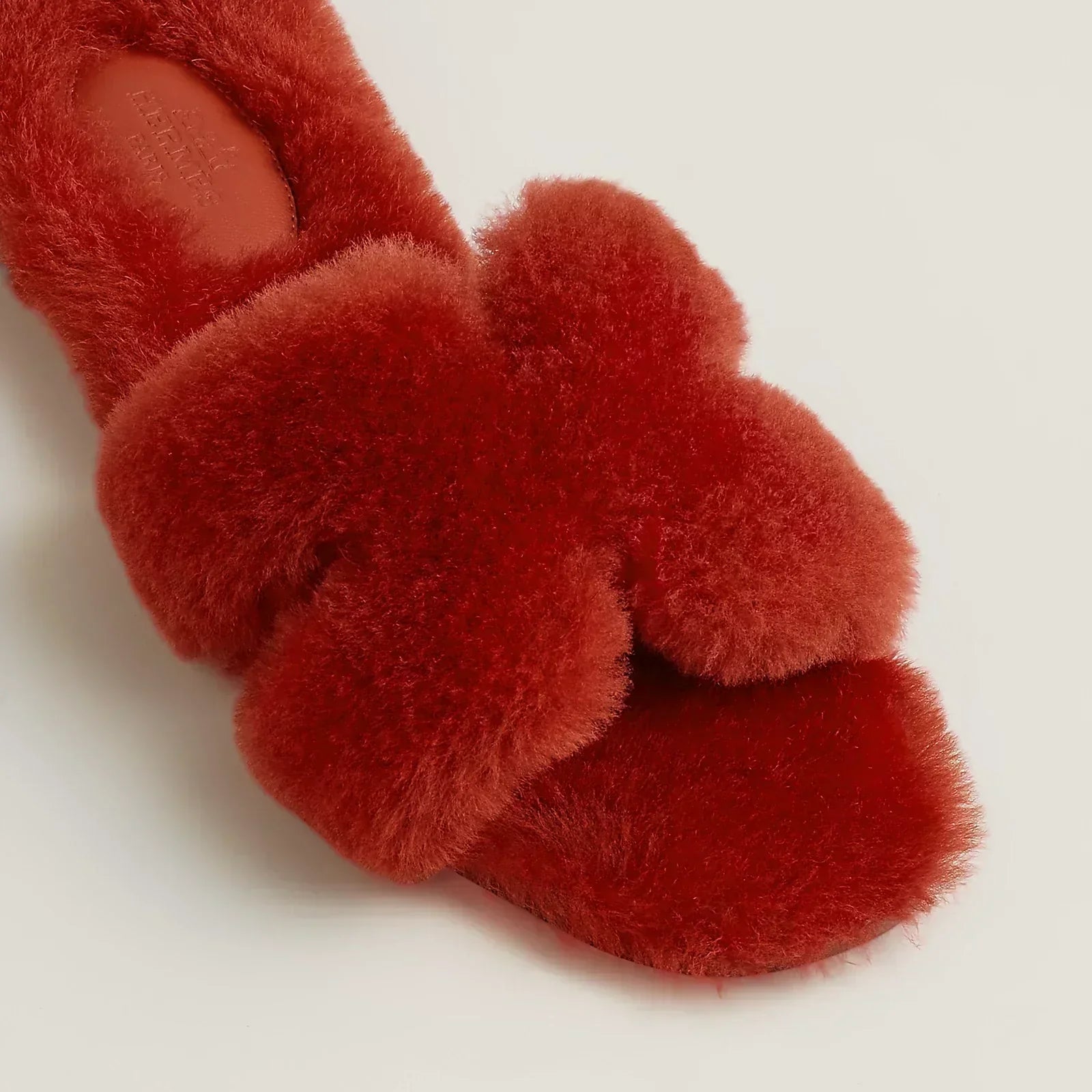 Sandales Oran « - Rouge Turin »