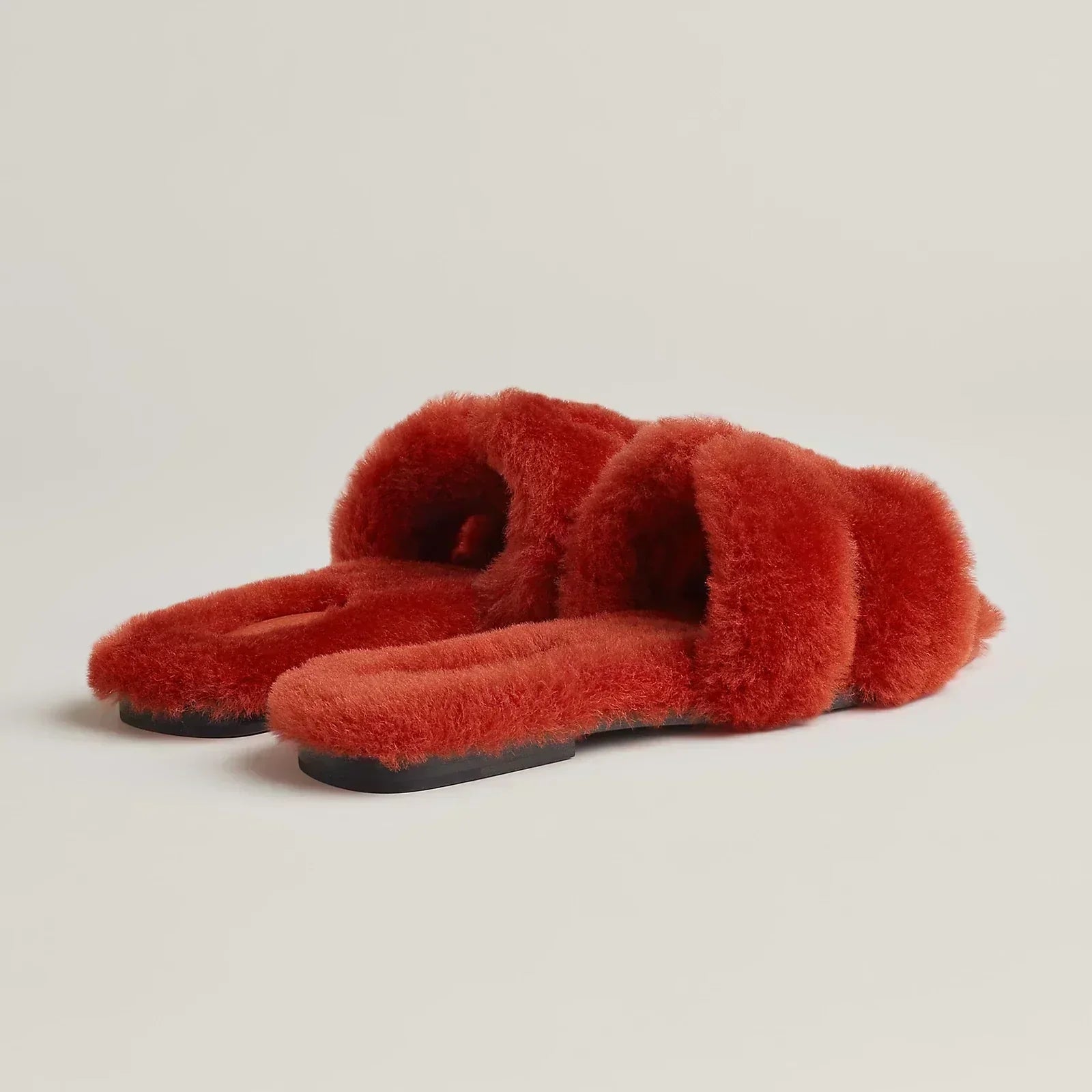 Sandales Oran « - Rouge Turin »