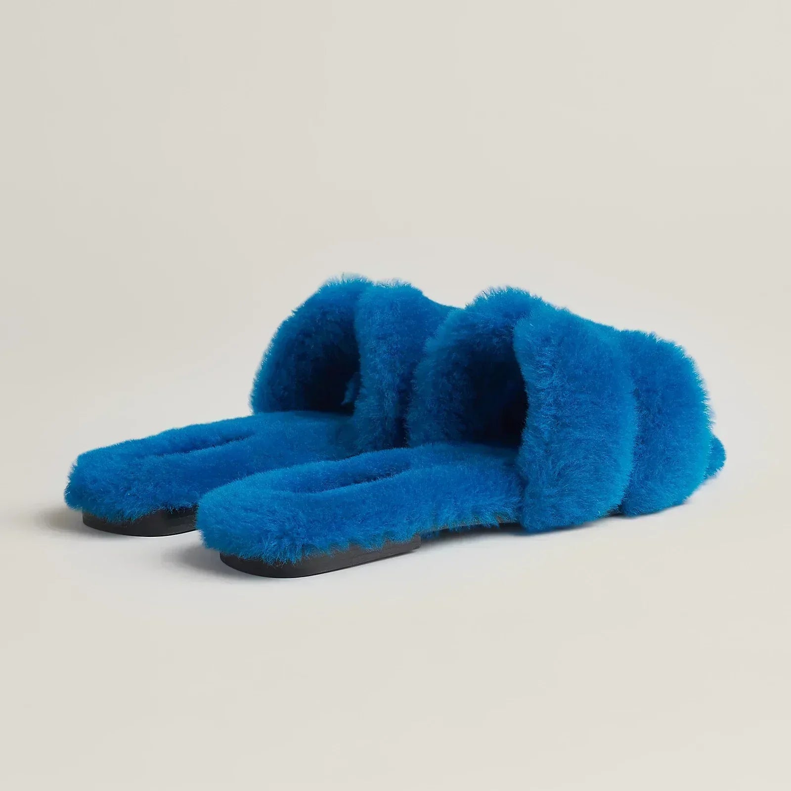 Sandales Oran « - Bleu océan »
