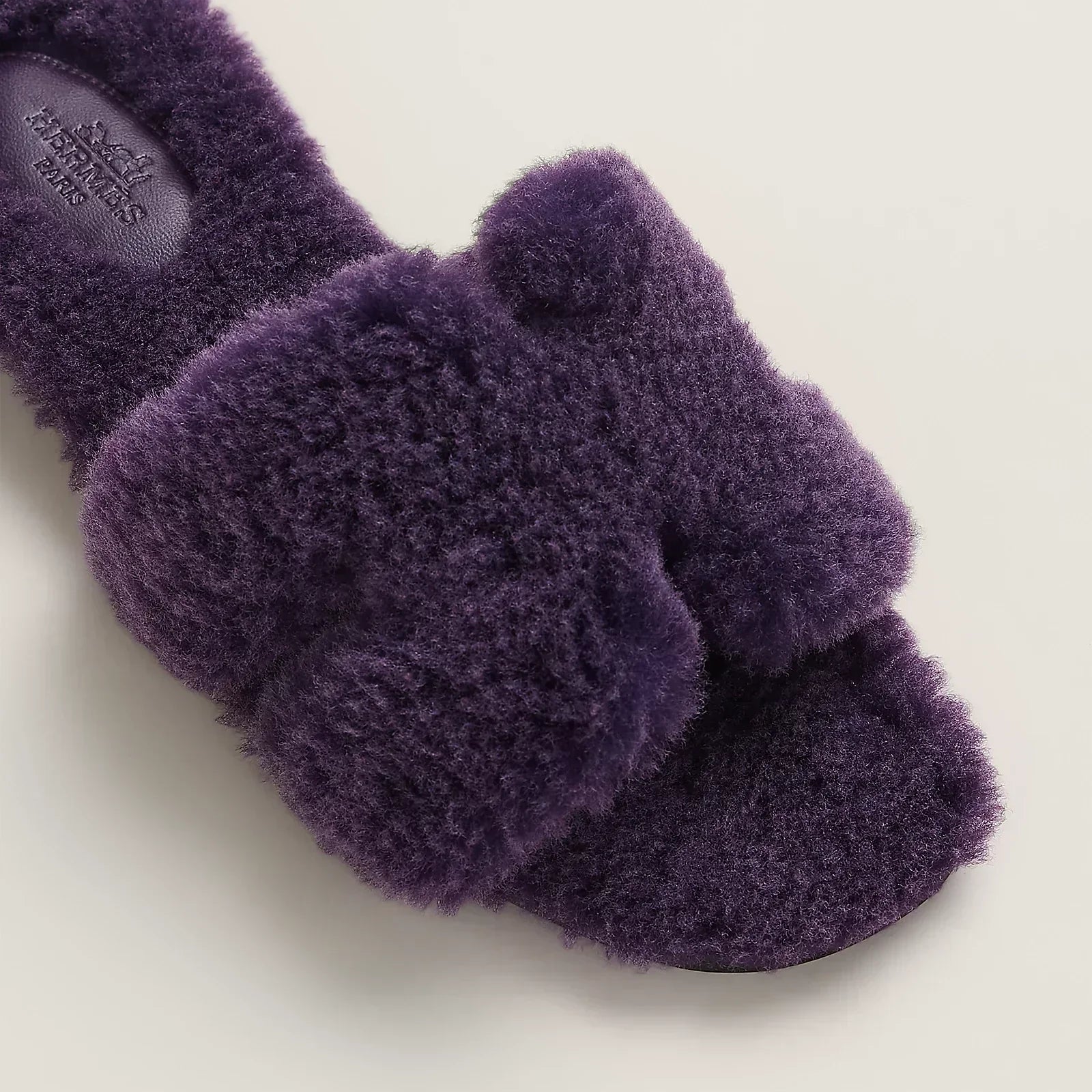 Sandales Oran « - violet foncé »