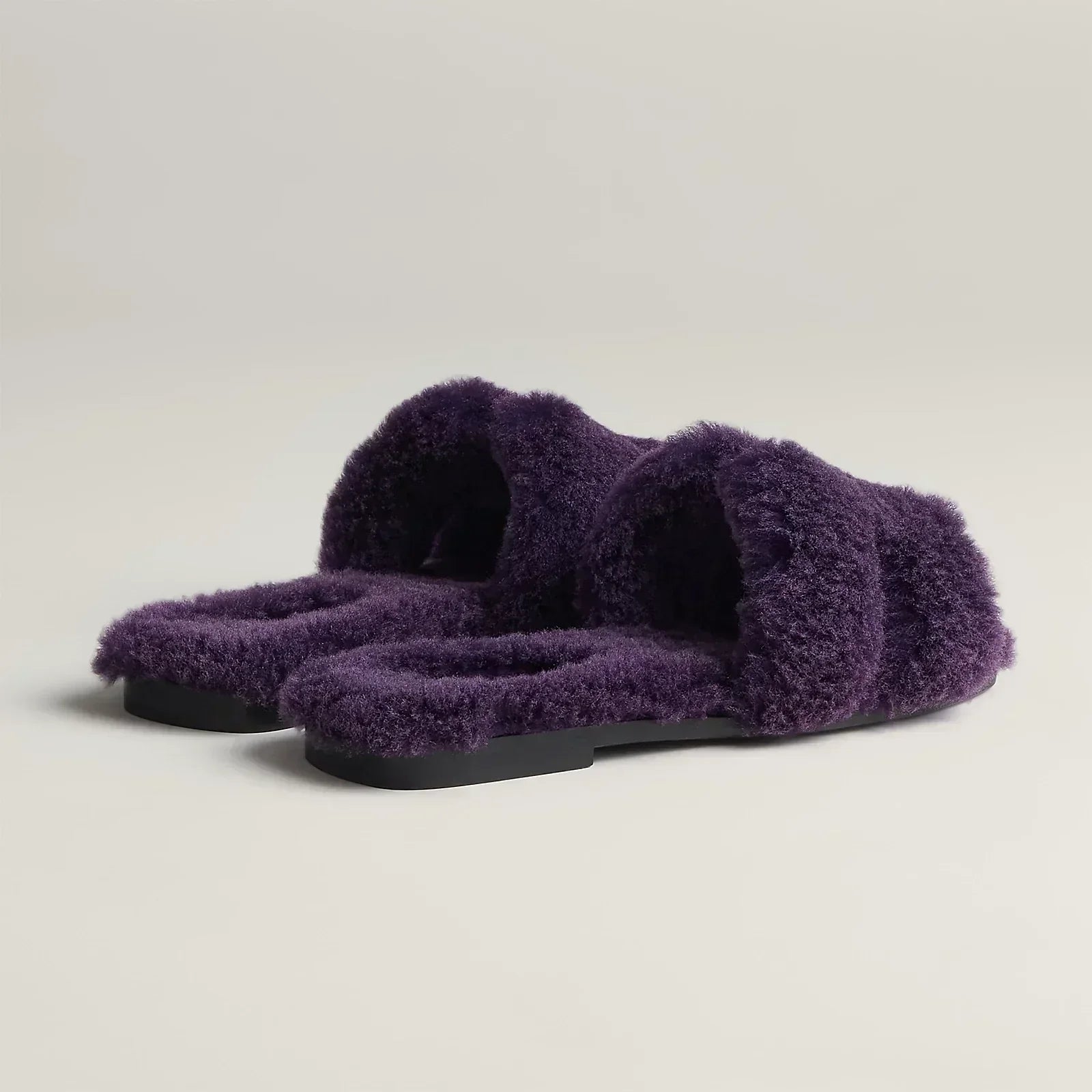 Sandales Oran « - violet foncé »