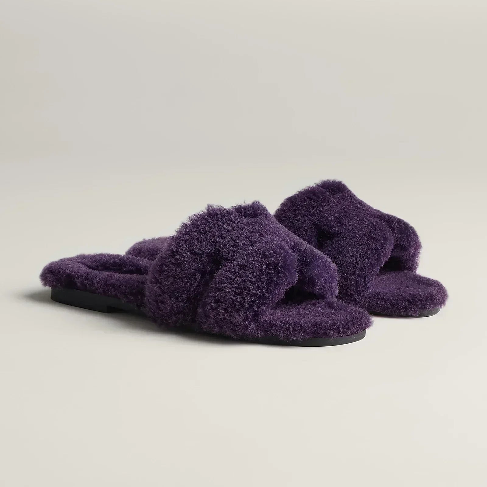 Sandales Oran « - violet foncé »