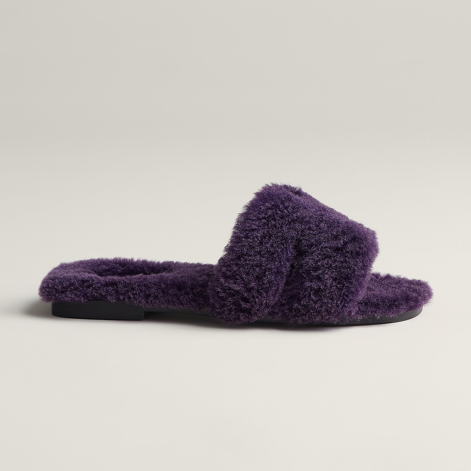 Sandales Oran « - violet foncé »