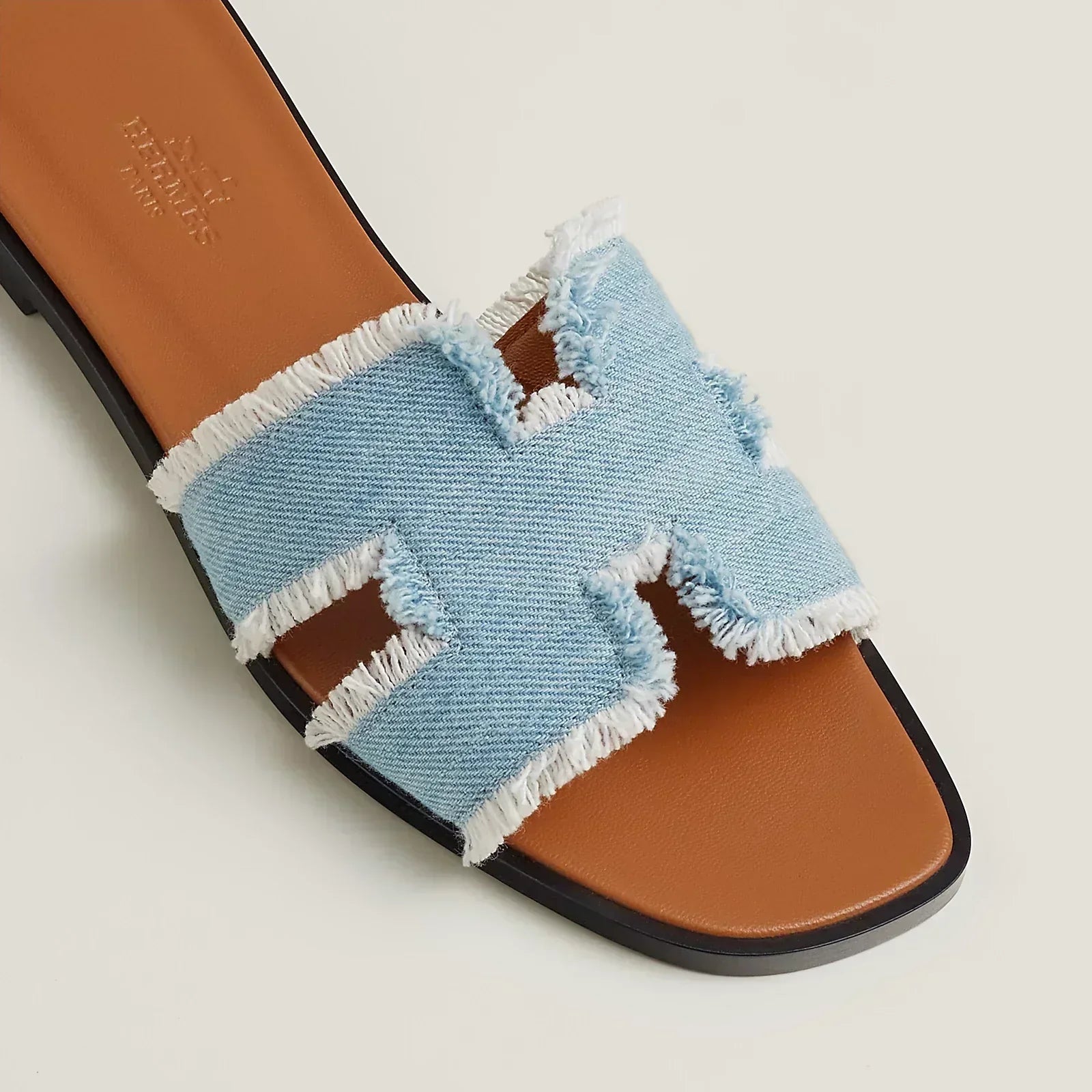 Sandales Oran « - Bleu clair »