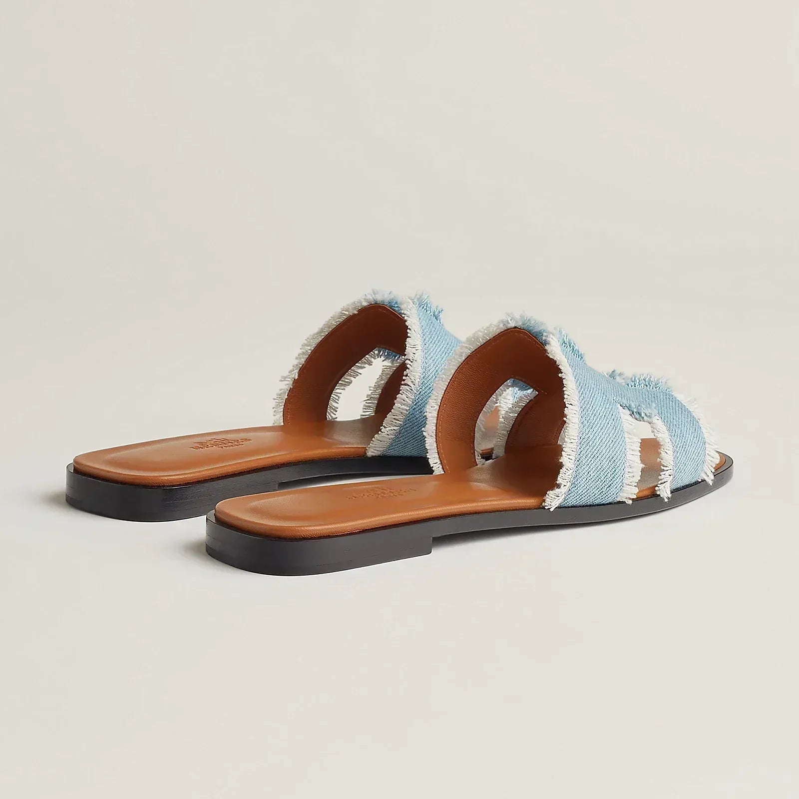 Sandales Oran « - Bleu clair »