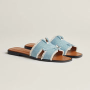 Sandales Oran « - Bleu clair »