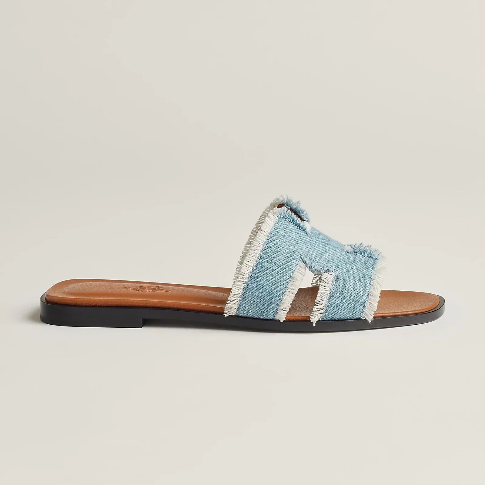 Sandales Oran « - Bleu clair »