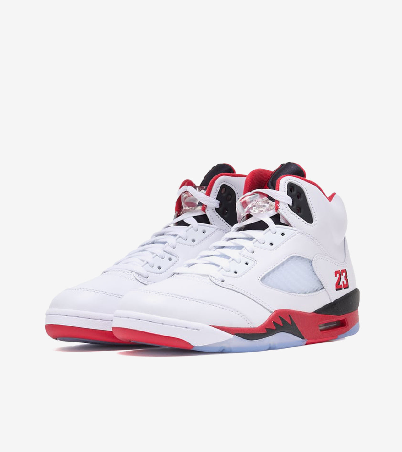 Jordan 5 Retro « Fire Red Black Tongue »