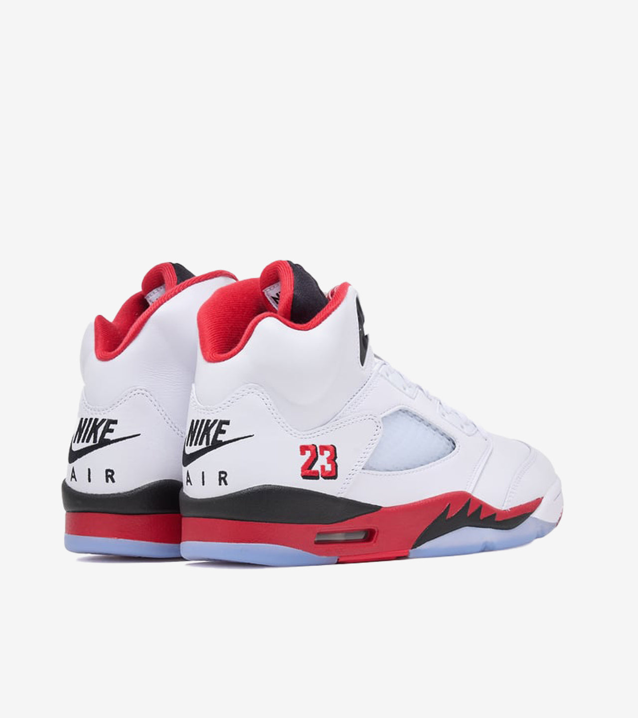 Jordan 5 Retro « Fire Red Black Tongue »