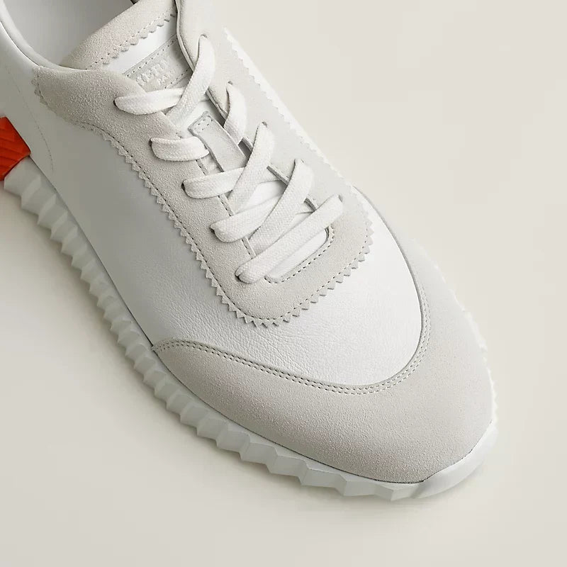 Sneakers Hermès « blanc / orange »