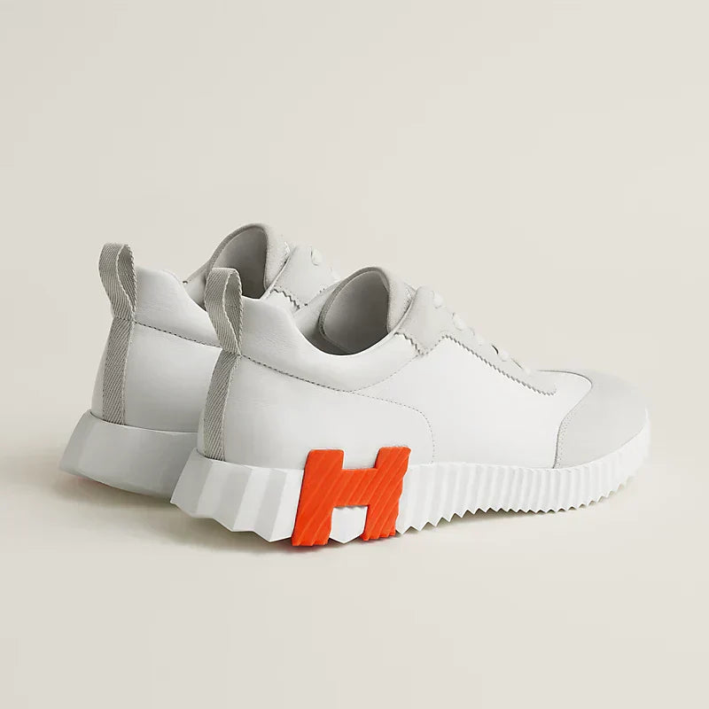 Sneakers Hermès « blanc / orange »