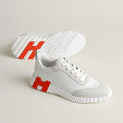 Sneakers Hermès « blanc / orange »