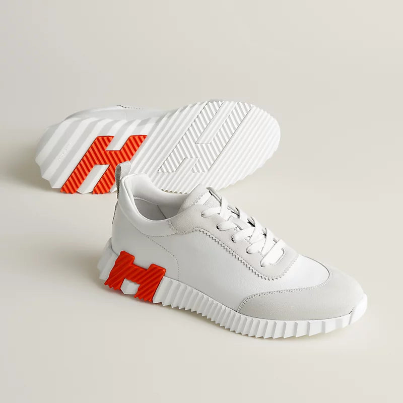 Sneakers Hermès « blanc / orange »