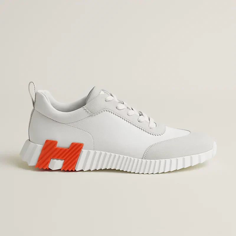 Sneakers Hermès « blanc / orange »