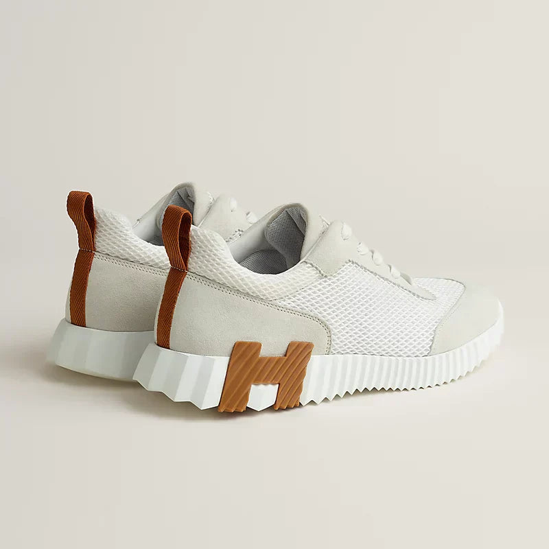 Hermès Bouncing « blanc/maron/noir »