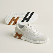 Hermès Bouncing « blanc/maron/noir »
