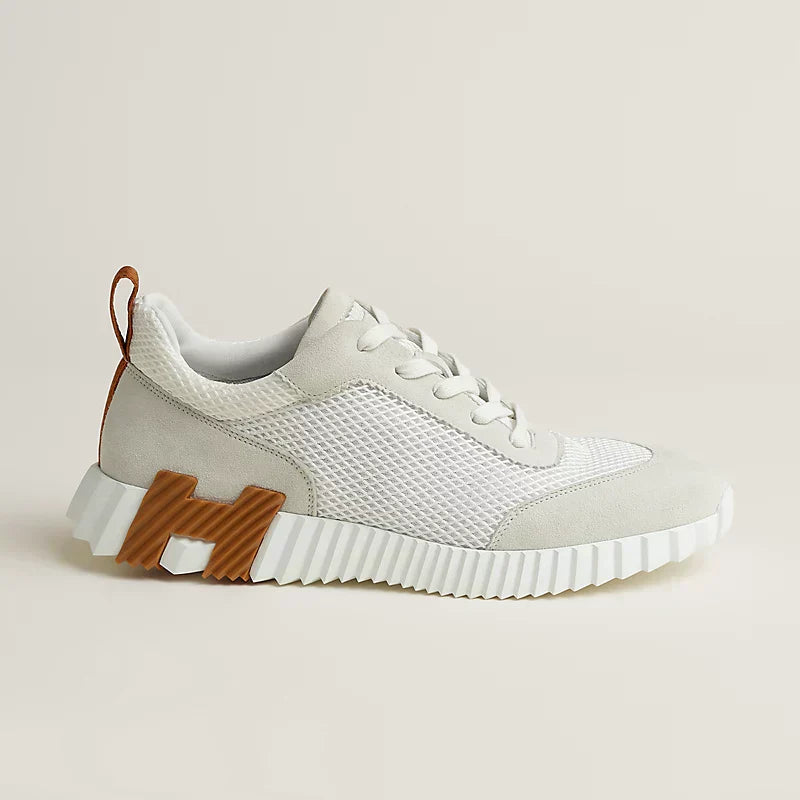 Hermès Bouncing « blanc/maron/noir »