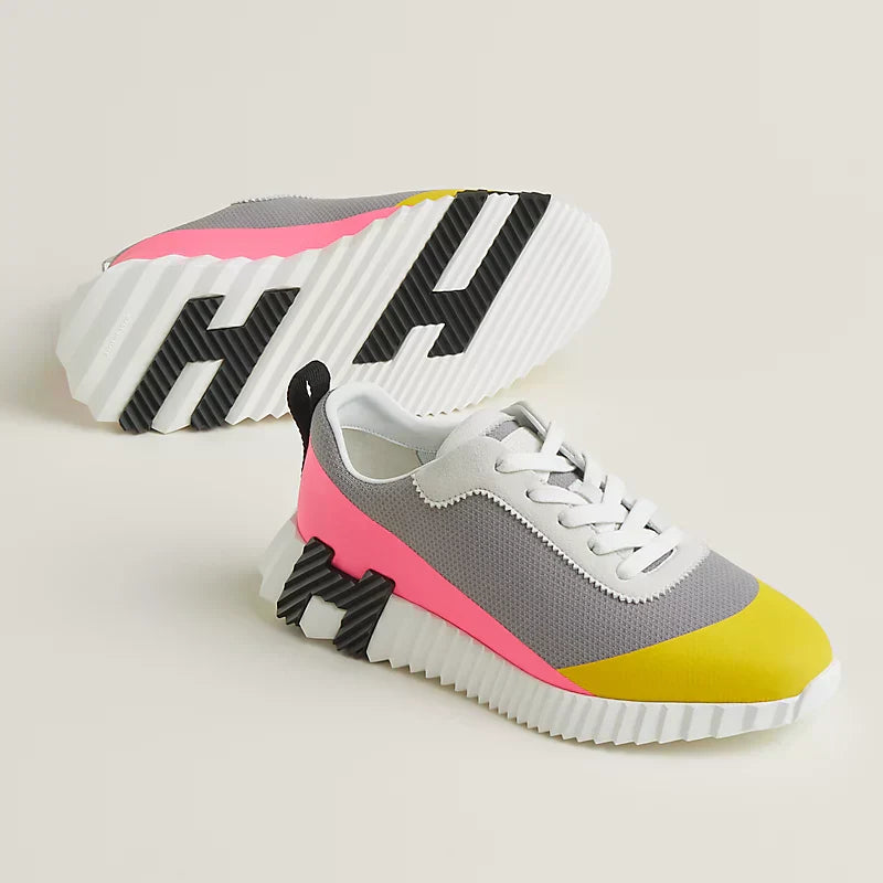 Hermès Bouncing « multicolore jaune »