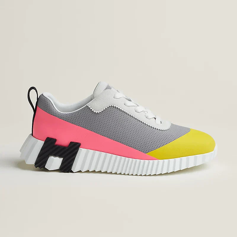 Hermès Bouncing « multicolore jaune »