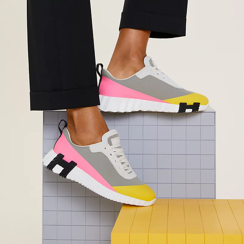 Hermès Bouncing « multicolore jaune »