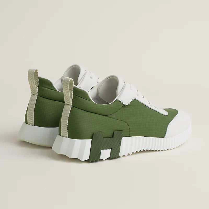 Sneakers Hermès « matcha / blanc »