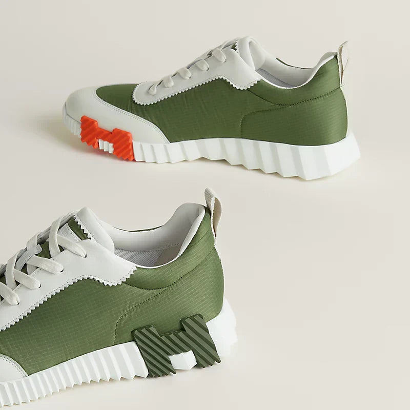 Sneakers Hermès « matcha / blanc »