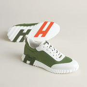 Sneakers Hermès « matcha / blanc »