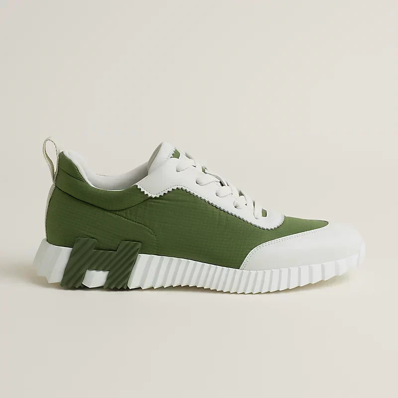 Sneakers Hermès « matcha / blanc »